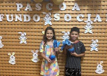 Fundo Social celebra Páscoa com distribuição de ovos de chocolate