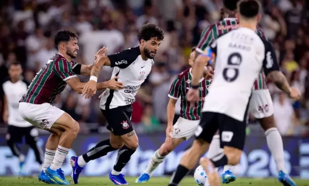 Corinthians é derrotado pelo Fluminense no Maracanã