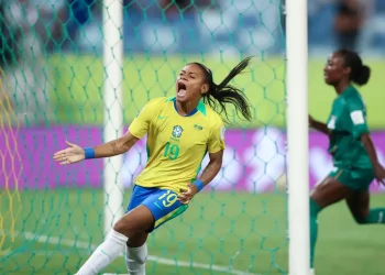 Seleção brasileira goleia Zâmbia por 6 a 1 no Fifa Series