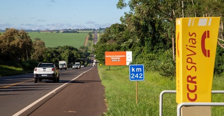 FERIADO: Cerca de 40 mil veículos devem circular no trecho de Avaré da SP-255