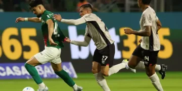 Palmeiras vence o Athletico-PR pelo Brasileirão