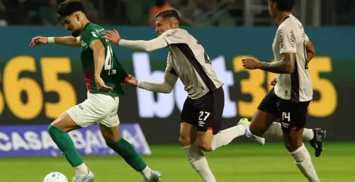 Palmeiras vence o Athletico-PR pelo Brasileirão