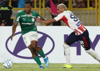 Palmeiras empata com o Junior Barranquilla pela Libertadores