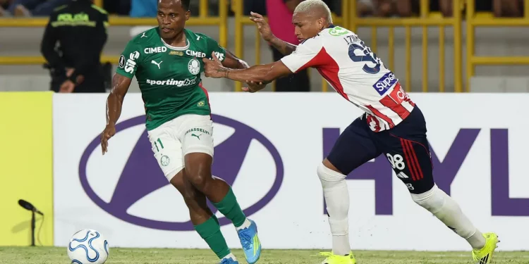 Palmeiras empata com o Junior Barranquilla pela Libertadores