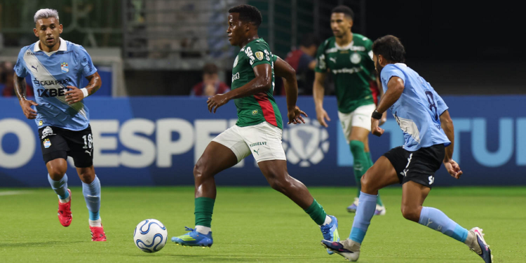 Palmeiras vence o Sporting Cristal e lidera grupo na Libertadores