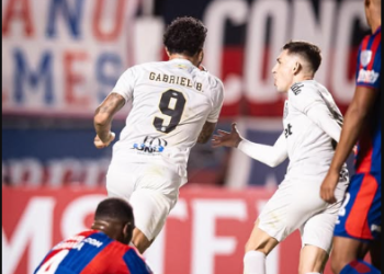 Santos empata com o San Lorenzo e segue sem vencer na Copa Sul-Americana