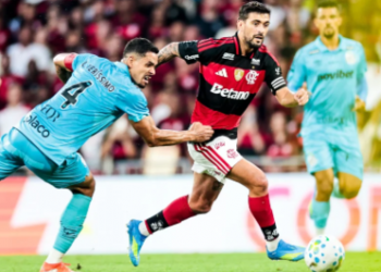 Santos leva virada do Flamengo no Maracanã
