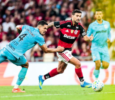 Santos leva virada do Flamengo no Maracanã