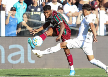 Santos perde de virada do Fluminense na Vila Belmiro