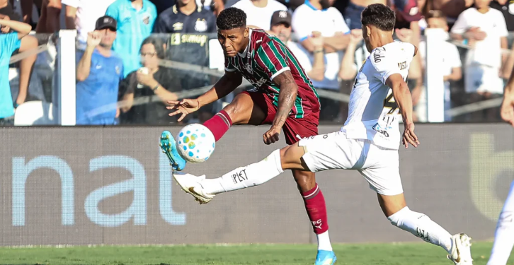 Santos perde de virada do Fluminense na Vila Belmiro