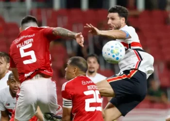 São Paulo empata com o Inter no Beira-Rio