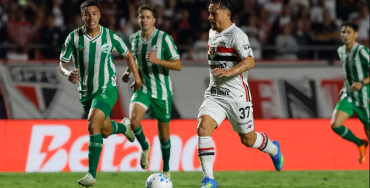 São Paulo vence o Juventude pela Copa do Brasil