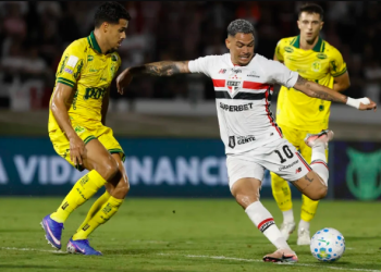 São Paulo bate o Mirassol e volta a vencer pelo Brasileiro