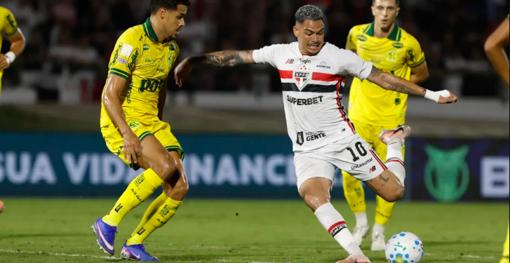 São Paulo bate o Mirassol e volta a vencer pelo Brasileiro