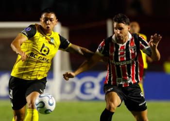 São Paulo vence o O’Higgins e assume a liderança do grupo na Sul-Americana