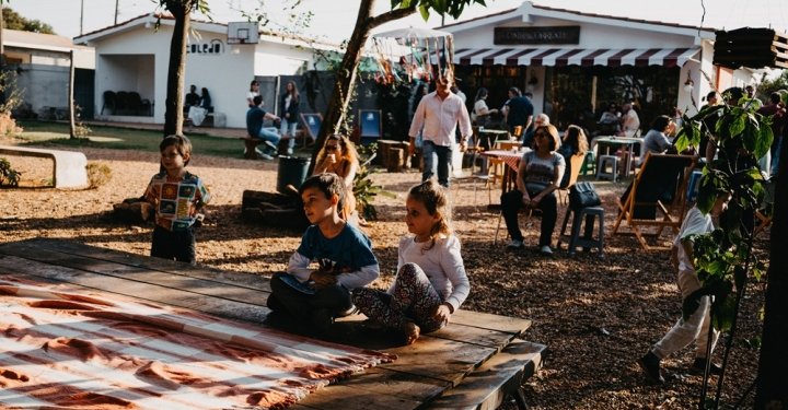 Sábado tem Café com Livro em homenagem ao Dia das Mães no Projeto Cordão