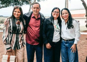 ARANDU RECEBE VISITA DA PRIMEIRA-DAMA DO ESTADO DE SÃO PAULO PARA LANÇAMENTO DE PROJETO DE CAPACITAÇÃO