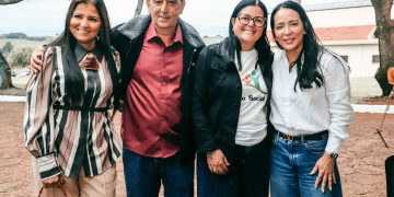 ARANDU RECEBE VISITA DA PRIMEIRA-DAMA DO ESTADO DE SÃO PAULO PARA LANÇAMENTO DE PROJETO DE CAPACITAÇÃO