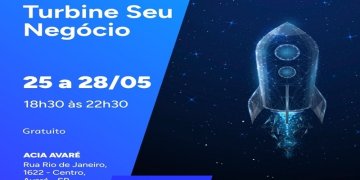 Curso gratuito Turbine Seu Negócio será ministrado em Avaré de 25 a 28 de maio