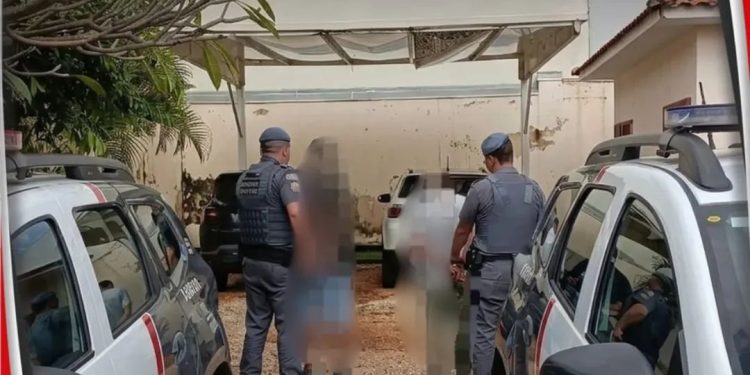 POLÍCIA MILITAR PRENDE HOMEM EM FLAGRANTE POR TRÁFICO DE DROGAS EM FARTURA