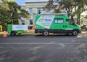 SAÚDE  – Governo Roberto Araujo investe em unidade móvel para ampliar serviços odontológicos