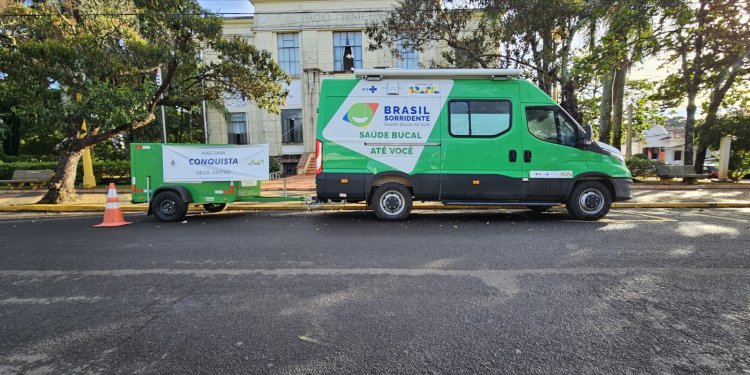 SAÚDE  – Governo Roberto Araujo investe em unidade móvel para ampliar serviços odontológicos