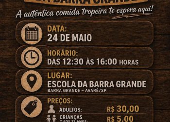 *EVENTO*  *Barra Grande contará com a 2ª Queima do Alho no dia 24 de maio*
