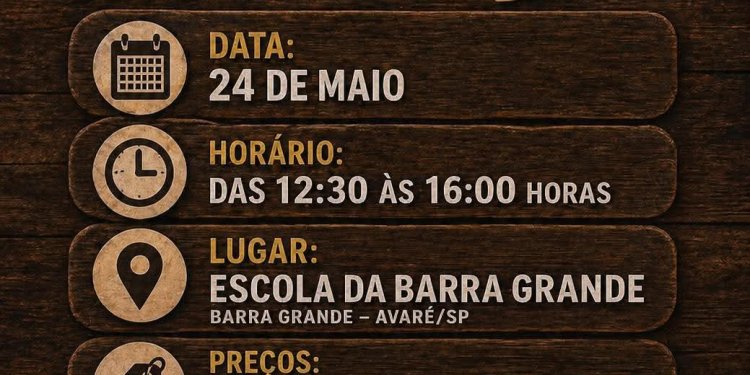*EVENTO*  *Barra Grande contará com a 2ª Queima do Alho no dia 24 de maio*