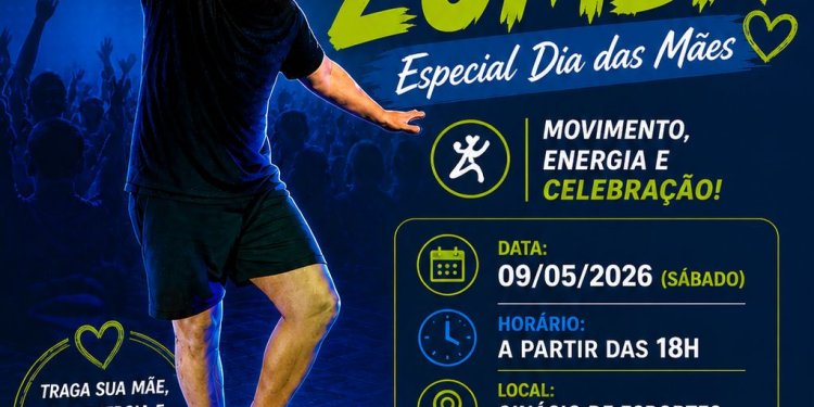 AVARÉ TERÁ NOITE ESPECIAL COM AULÃO DE RITBOX E ZUMBA NESTE SÁBADO