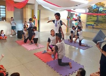 EDUCAÇÃO  *Projeto Circo prioriza desenvolvimento integral de alunos da escola Elizabeth Freitas*