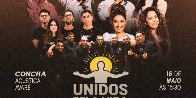 *EVENTO* *Movimento Unidos Pela Vida acontece neste sábado em Avaré*