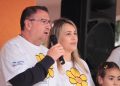 ASSISTÊNCIA SOCIAL *Prefeito Roberto Araujo e primeira-dama participam de mobilização contra abuso infantil*