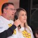 ASSISTÊNCIA SOCIAL *Prefeito Roberto Araujo e primeira-dama participam de mobilização contra abuso infantil*