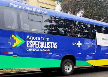 ARTICULAÇÃO DO PREFEITO ROBERTO ARAUJO GARANTE NOVO ÔNIBUS COM ACESSIBILIDADE PARA TRANSPORTE DE PACIENTES DO SUS EM AVARÉ*