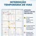 OBRAS *Rio Grande do Sul é temporariamente fechada para obras contra enchentes* _SABESP está no local fazendo mudança de tubulação, etapa necessária para que o empreendimento tenha continuidade
