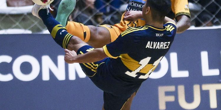 Magnus Sorocaba na final da Libertadores Futsal 2026