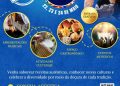 Doces regionais são tema da Mostra das Nações que acontece entre 22 e 24 na Concha Acústica