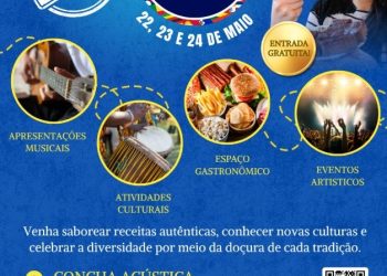 Doces regionais são tema da Mostra das Nações que acontece entre 22 e 24 na Concha Acústica