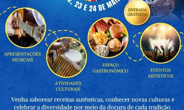 Doces regionais são tema da Mostra das Nações que acontece entre 22 e 24 na Concha Acústica