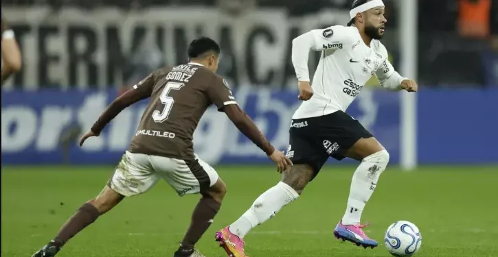 Corinthians perde do Platense pela Libertadores
