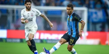 Corinthians vence o Grêmio na Arena e se afasta do Z-4