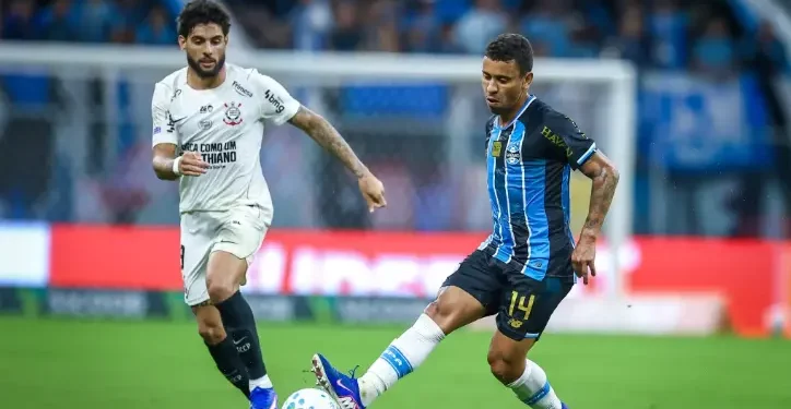 Corinthians vence o Grêmio na Arena e se afasta do Z-4