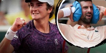 João Fonseca faz história, elimina Djokovic em virada épica e vai às oitavas em Roland Garros
