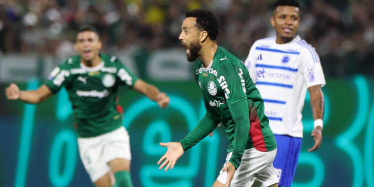 Palmeiras e Cruzeiros empatam em Barueri