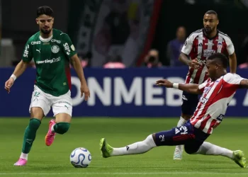 Palmeiras vence o Junior Barranquilla e vai às oitavas da Libertadores