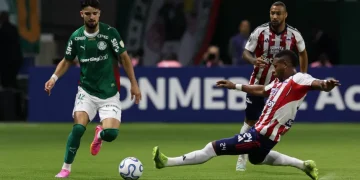 Palmeiras vence o Junior Barranquilla e vai às oitavas da Libertadores
