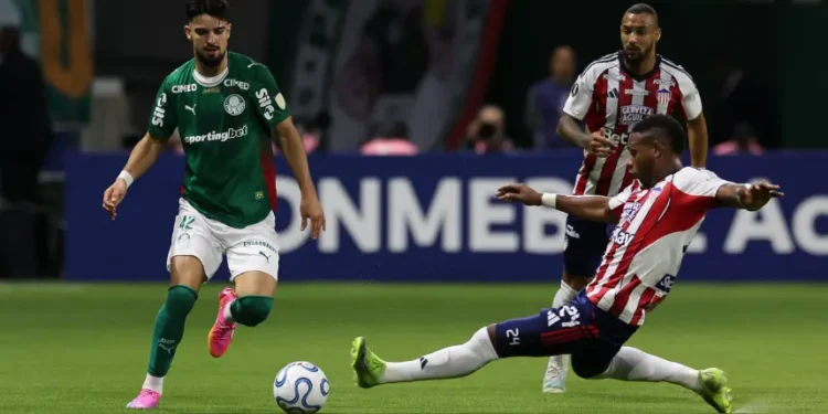 Palmeiras vence o Junior Barranquilla e vai às oitavas da Libertadores