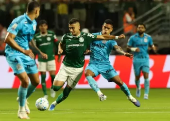 Palmeiras empata com o Santos no Allianz Parque