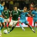 Palmeiras empata com o Santos no Allianz Parque