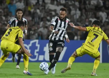 Santos cede empate ao Recoleta e se complica na Sul-Americana